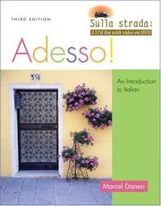Cover of Adesso!
