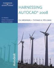 Cover of: Harnessing AutoCAD 2008