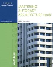 Cover of: Mastering AutoCAD Architecture 2008