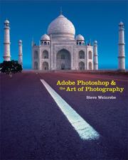 Cover of: Adobe Photoshop and the Art of Photography | Steven Weinrebe