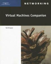 Cover of: Virtual Machines Companion (Networking (Thomson Course Technology))