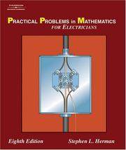 Cover of: Practical Problems in Mathematics for Electricians, 8E