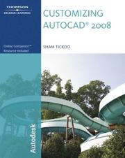 Cover of: Customizing AutoCAD 2008