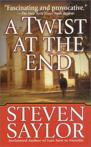 Cover of: A Twist at The End (Novels of Ancient Rome)