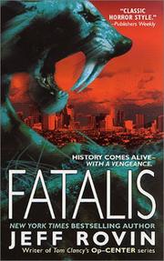 Cover of: Fatalis: A Novel