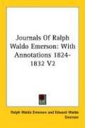 Cover of: Journals Of Ralph Waldo Emerson