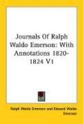 Cover of: Journals Of Ralph Waldo Emerson by Ralph Waldo Emerson, Ralph Waldo Emerson