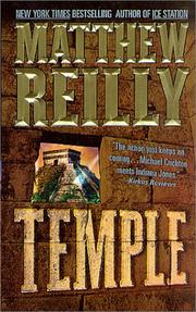 Cover of: Temple by Matthew Reilly