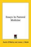 Cover of: Essays In Pastoral Medicine