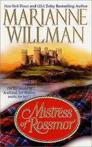 Cover of: Mistress of Rossmor by Marianne Willman