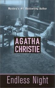 Cover of: Endless Night | Agatha Christie