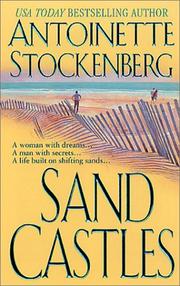 Cover of: Sand castles by Antoinette Stockenberg