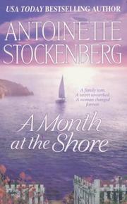 Cover of: A month at the shore