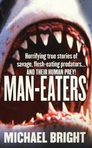 Cover of: Man-Eaters by Michael Bright