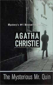 Cover of: The Mysterious Mr. Quin by Agatha Christie, Agatha Christie