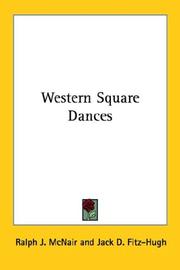 Cover of: Western Square Dances