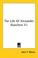 Cover of: The Life Of Alexander Hamilton V1