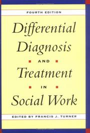 Cover of: Differential Diagnosis & Treatment in Social Work, 4th Edition: Fourth Edition