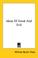 Cover of: Ideas Of Good And Evil