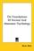 Cover of: The Foundations Of Normal And Abnormal Psychology