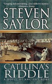 Cover of: Catilina's Riddle by Steven Saylor