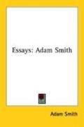 Cover of: Essays: Adam Smith
