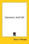 Cover of: Literature And Life