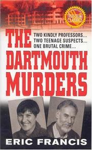 Cover of: The Dartmouth Murders