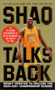 Cover of: Shaq talks back by Shaquille O'Neal