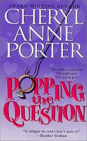 Cover of: Popping the question