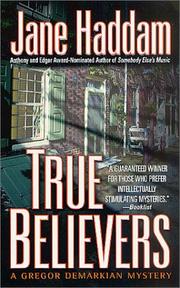 Cover of: True Believers: A Gregor Demarkian Novel (Gregor Demarkian Novels)