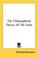 Cover of: The Philosophical Theory Of The State