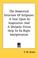 Cover of: The Numerical Structure Of Scripture