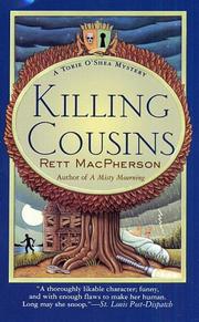 Cover of: Killing Cousins (A Torie O'Shea Mystery)
