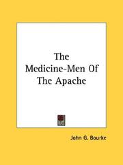 Cover of: The Medicine-Men Of The Apache