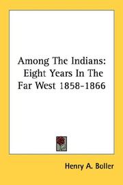 Cover of Among The Indians