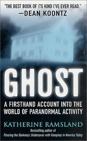 Cover of: Ghost by Katherine Ramsland