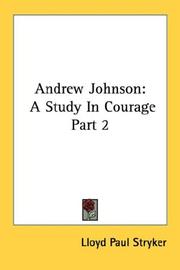 Andrew Johnson by Lloyd Paul Stryker