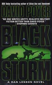 Black storm by David Poyer