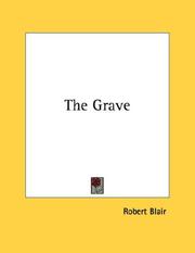 Cover of: The Grave by Robert Blair