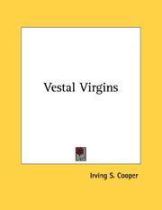 Cover of: Vestal Virgins by Irving S. Cooper