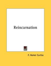 Cover of: Reincarnation