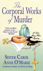 Cover of: The Corporal Works of Murder by Carol Anne O'Marie