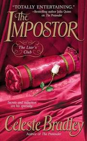 Cover of: The Impostor (The Liars Club, Book 2) (Liars Club) by Celeste Bradley