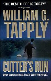Cover of: Cutter's Run (A Brady Coyne Mystery) by William G. Tapply