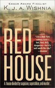 Cover of: Red House (Filomena Buscarsela Mysteries) by K. J. A. Wishnia