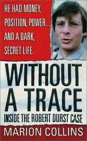 Cover of: Without a trace
