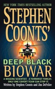 Cover of: Stephen Coonts' Deep black. by Stephen Coonts