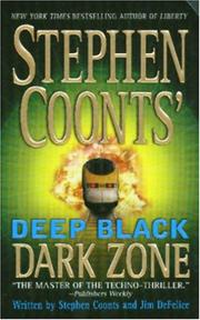 Cover of: Stephen Coonts' Deep black by Stephen Coonts