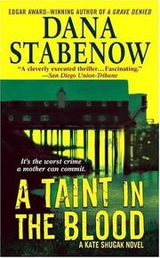 Cover of: A Taint in the Blood by Dana Stabenow